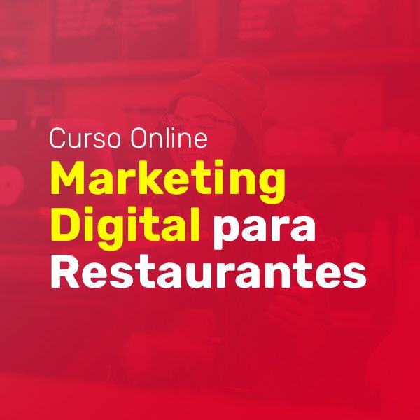 Imagem do curso Curso Online de Marketing Digital para Restaurantes