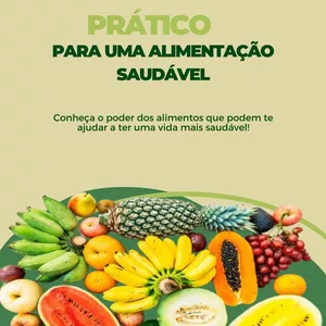 Imagem de Guia Prático para uma Alimentação Saudável criado por ivan pereira na hotmart