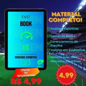 Imagem de capa para o Ebook Fast Book: Guia Para Oportunidades No Mercado Esportivo