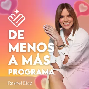 Imagen de portada para Curso online Programa De Menos a Más - Rashel Diaz