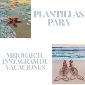 Imagen de portada para Ebook plantillas canva para las vacaciones