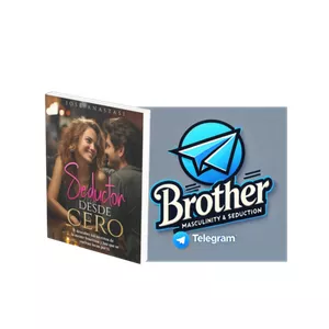 Imagen de portada para Ebook Seductor desde cero + "La hermandad" (telegram)