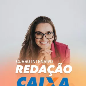 Imagem de capa para o Curso online REDAÇÃO CEF