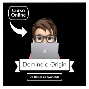 Imagem de capa para o Curso online Curso Online - Domine o Origin