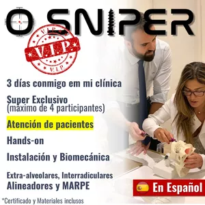 Imagen de portada para Evento presencial Sniper VIP