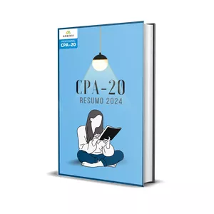 Imagem de capa para o Ebook Resumo CPA-20 - ANBIMA 2024