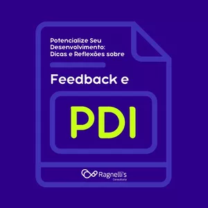 Imagem de capa para o Ebook Feedback e PDI - Plano de Desenvolvimento Individual