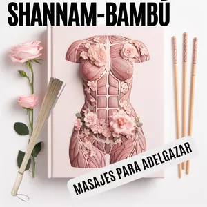 Imagen de portada para Ebook Libro de masajes adelgazante con bambú shannam bambú