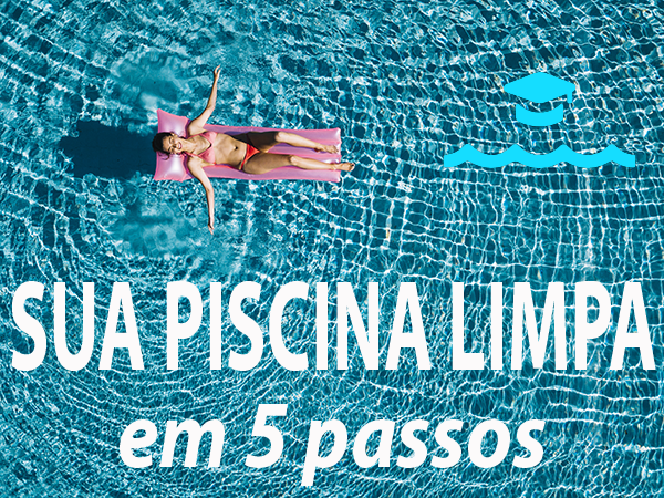 Imagem do curso Sua piscina limpa para o final de semana em 5 passos!