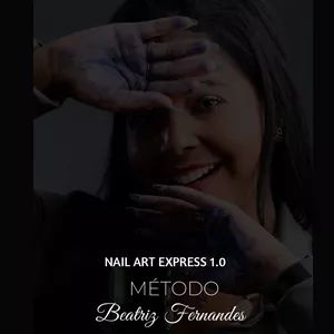Imagem de capa para o Curso online Nail Art Express 1.0