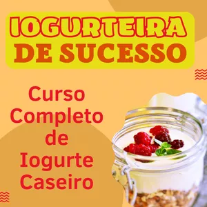Imagem de capa para o Curso online Iogurteira de Sucesso