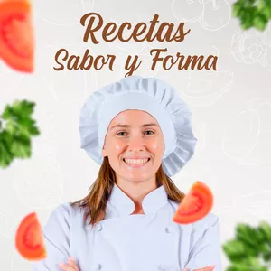Imagen de portada para Ebook RECETAS SABOR Y FORMA