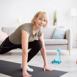 Cover image for Online course [a] Never Too Old To Exercise