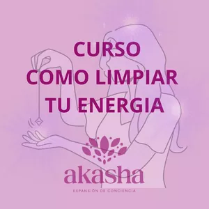 Imagen de portada para Curso online COMO LIMPIAR TU ENERGIA