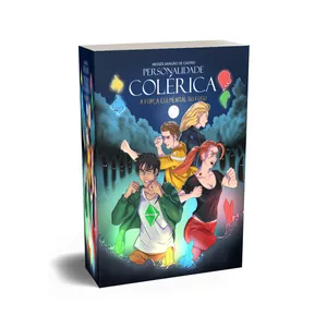 Imagem de capa para o Ebook Personalidade colérica a força elemental de fogo