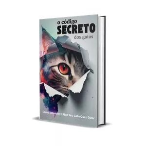 Imagem de capa para o Ebook O Código Secreto dos Gatos – Como Entender O Que Seu Gato Quer Dizer