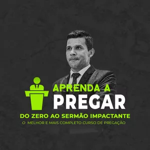 Imagem de capa para o Ebook E-BOOK APRENDA A PREGAR | Do zero ao sermão eficaz.