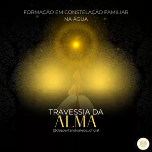Imagem de capa para o Curso online Travessia da Alma- Formação em Constelação Familiar na Água