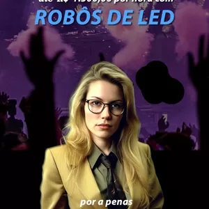 Imagem de capa para o Ebook Empreendendo com Robôs de Led