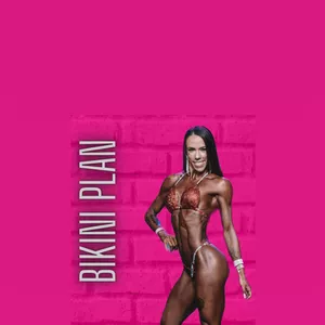 Imagem de capa para o Ebook Bikini Plan