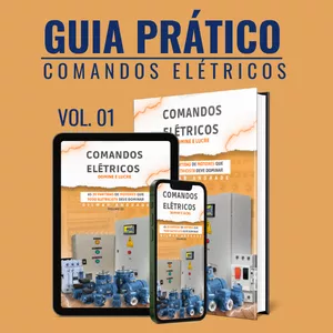 Imagem de capa para o Ebook Comandos elétricos - Domine e lucre 