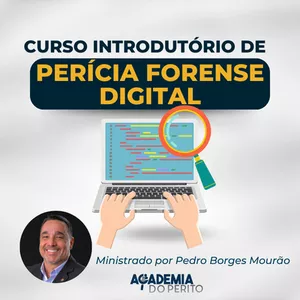 Imagem de capa para o Curso online Introdução a Perícia Forense Digital