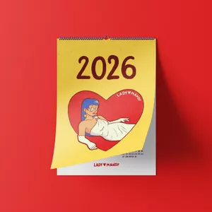 Imagem de capa para o Ebook Calendário 2026