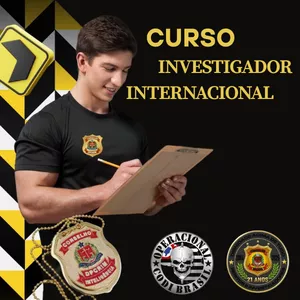 Imagem de capa para o Curso online CURSO INVESTIGADOR INTERNACIONAL
