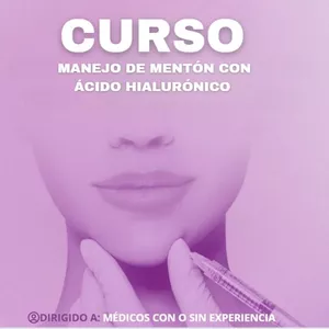 Imagen de portada para Curso online Curso de Manejo de Mentón con Ácido Hialurónico