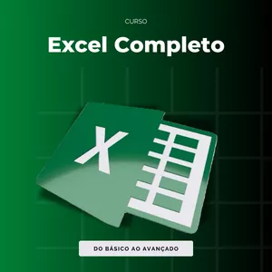 Imagem de capa para o Curso online Curso Excel  do básico ao Avançado