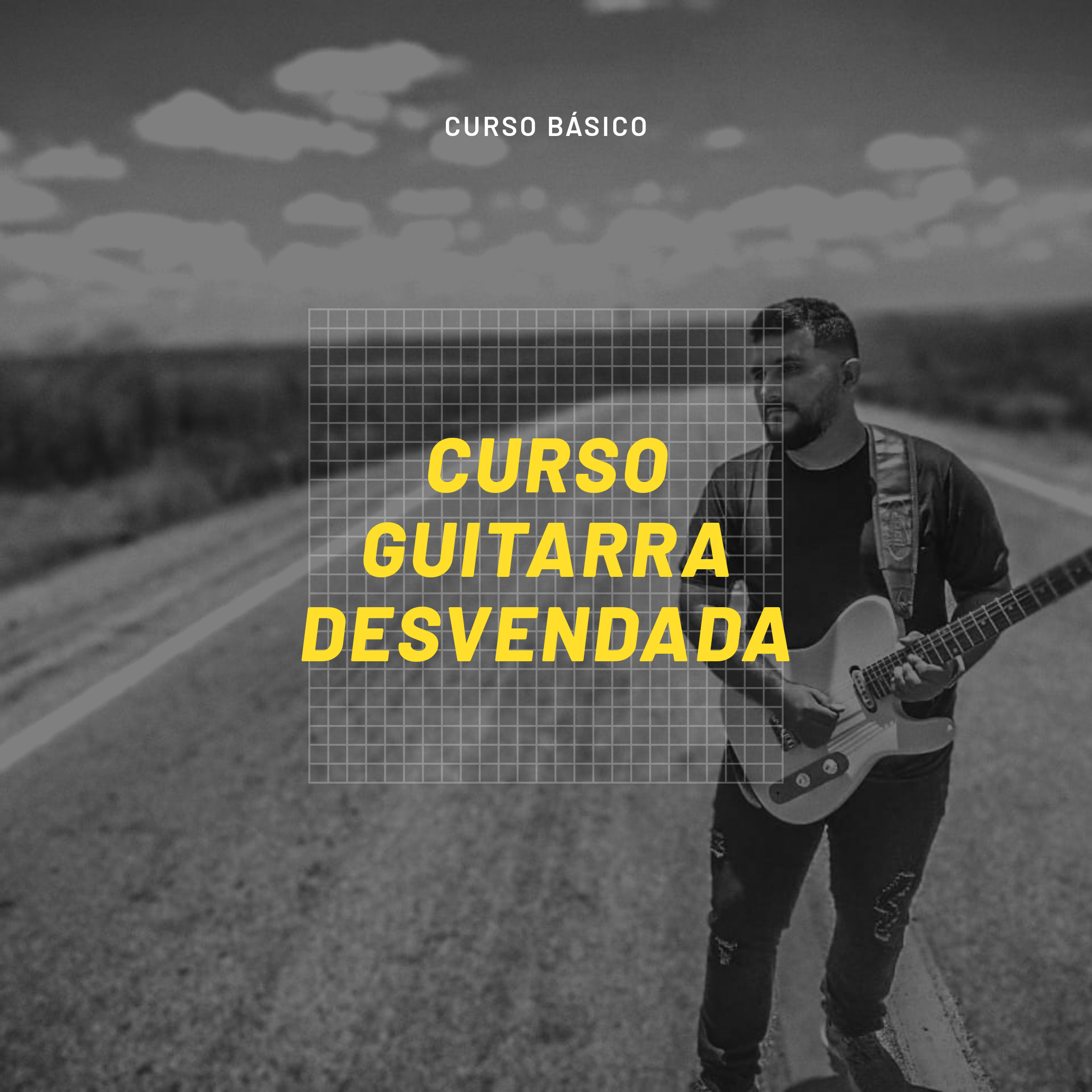 Imagem do curso Guitarra Desvendada
