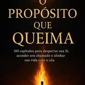 Imagem de capa para o Ebook O propósito que queima
