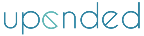 upended creative logo