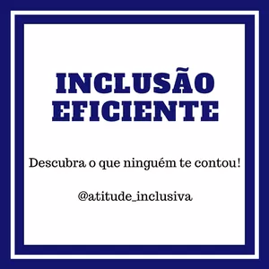 Imagem de capa para o Curso online Inclusão Eficiente: Descubra o que ninguém te contou! 