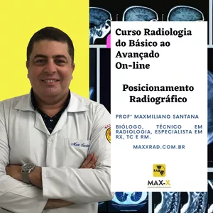 Imagem de capa para o Curso online RADIOLOGIA DO BÁSICO AO AVANÇADO