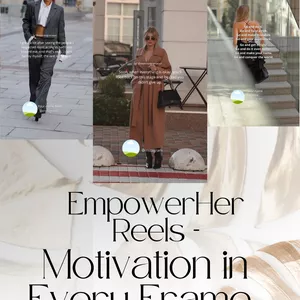Cover image for Ebook EmpowerHer Reels – Motivation in Every Frame