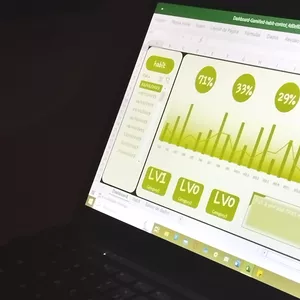 Cover image for Online course Dashboard Gamified habit control