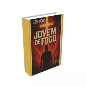Imagem de capa para o Ebook jovem de fogo