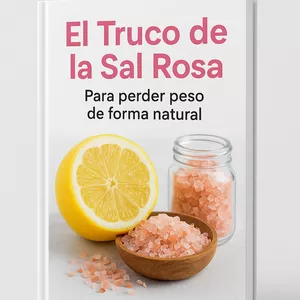 Imagen de portada para Ebook El truco de la sal rosa