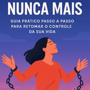 Imagem de capa para o Ebook Ansiedade nunca mais
