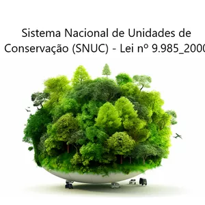 Imagem de capa para o Ebook Sistema Nacional de Unidades de Conservação (SNUC) - Lei nº 9.985/2000