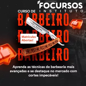 Imagem do curso Curso De Barbeiro Profissional 
