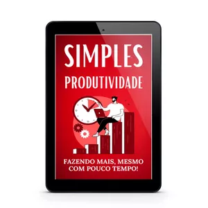 Imagem de capa para o Ebook Simples Produtividade