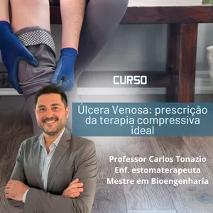 Imagem de capa para o Curso online Úlcera Venosa: prescrição da terapia compressiva ideal
