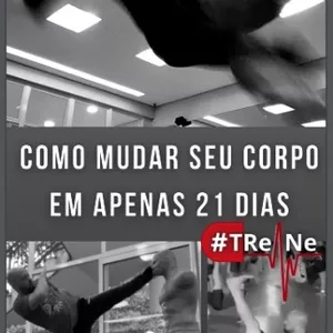 Imagem de capa para o Ebook Como mudar seu corpo em apenas 21 dias - #TRe1Ne: Start 21