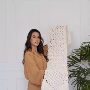 Imagem de capa para o Curso online Curso Macrame Sofisticado - Mesa Posta