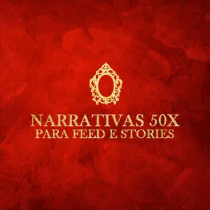 Imagem de capa para o Curso online Narrativas 50x para Feed e Stories