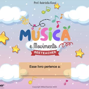 Imagem de capa para o Curso online Música e Movimento - Curso de Musicalização Infantil BeeTeacher