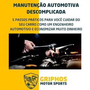 Imagem de capa para o Ebook GUIA PRÁTICO DA MANUTENÇÃO AUTOMOTIVA