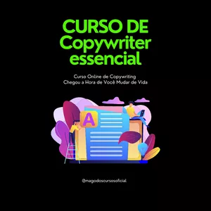 Imagem de capa para o Curso online Curso de Copywriting Essencial